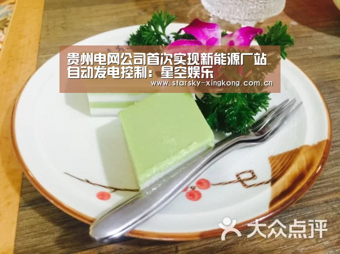 贵州电网公司首次实现新能源厂站自动发电控制:星空娱乐